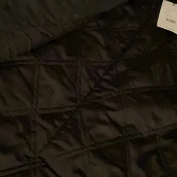 THEORY A-LINE CAR COAT P AERO NYLON A-Line OVERCOAT DOWN JACKET